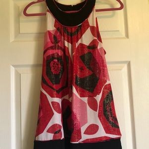 INC Halter dressy tank